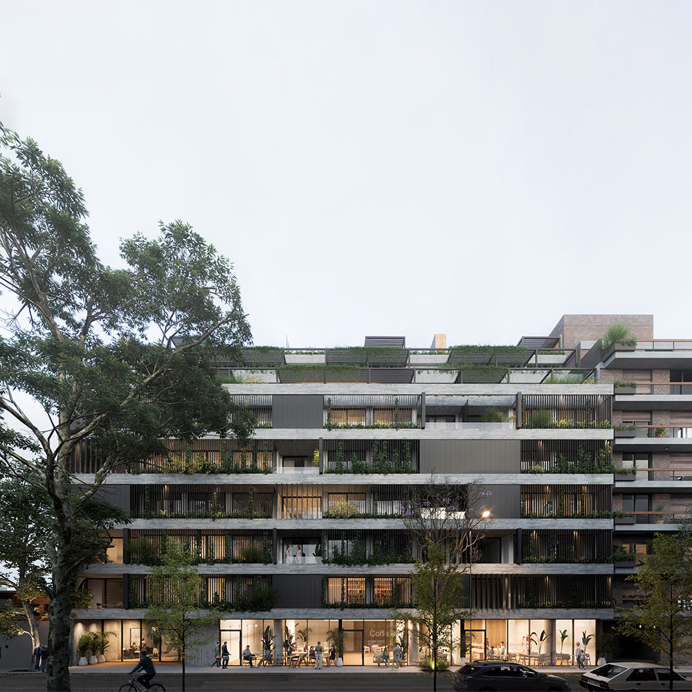 Foto fachada Achaval