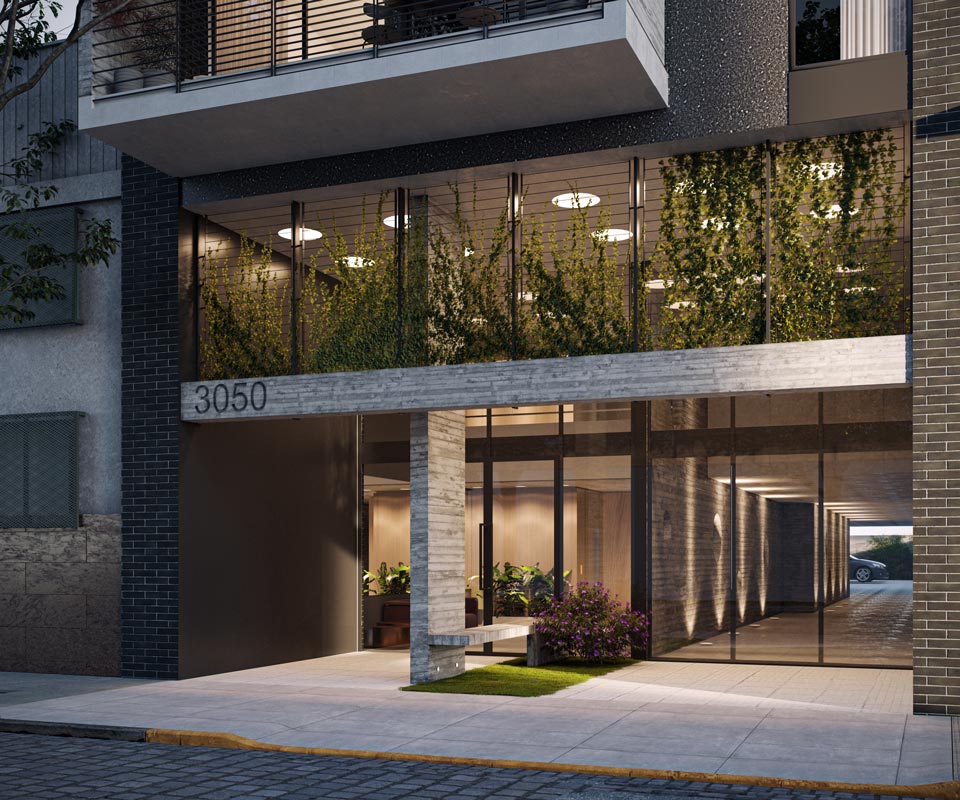 Foto fachada Achaval