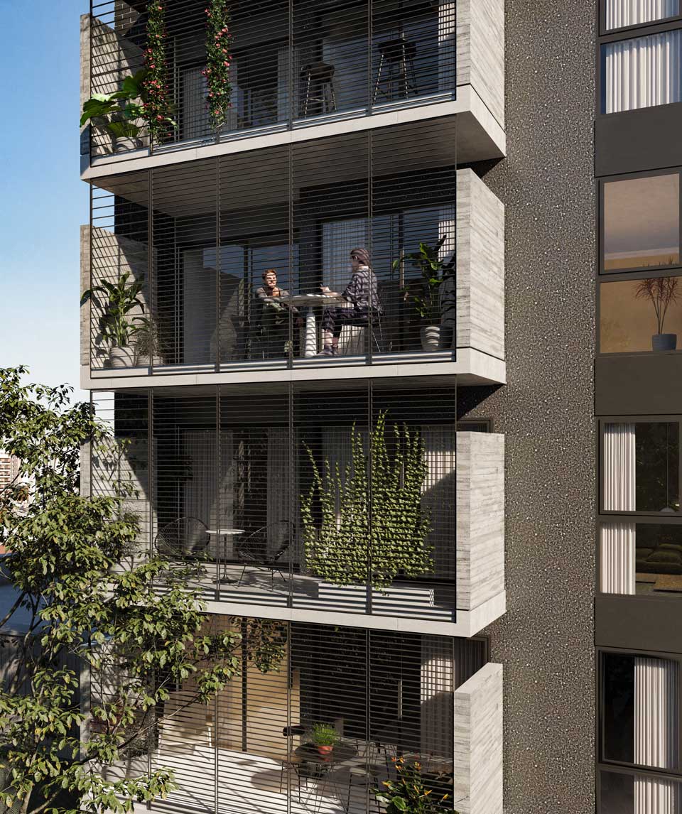 Foto fachada Achaval