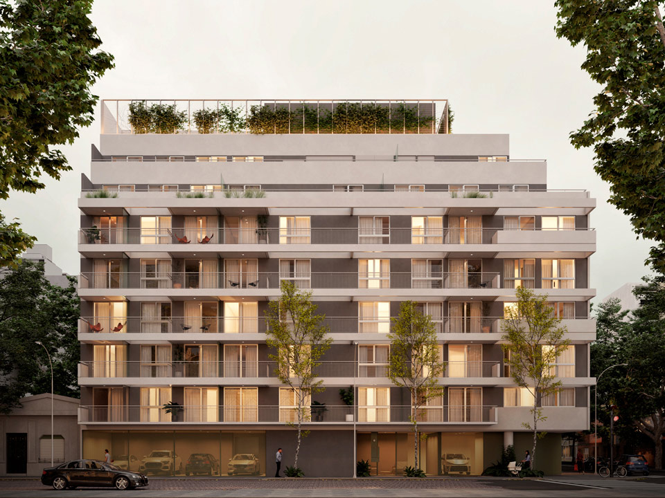 Foto fachada Achaval