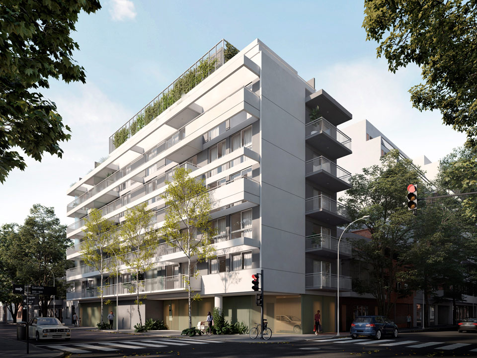 Foto fachada Achaval