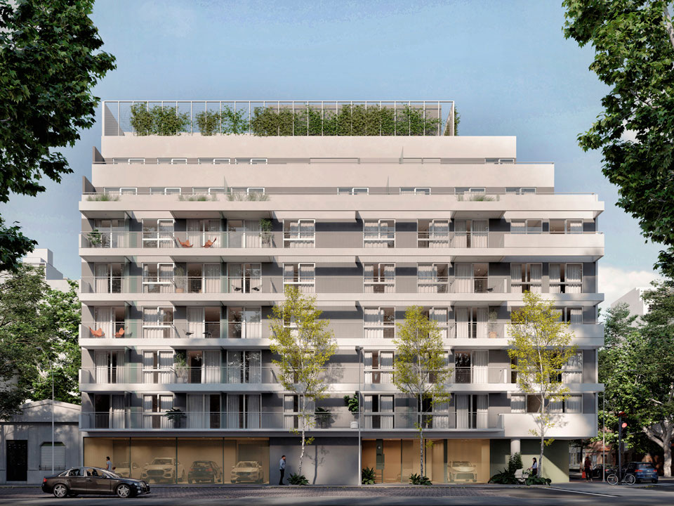 Foto fachada Achaval