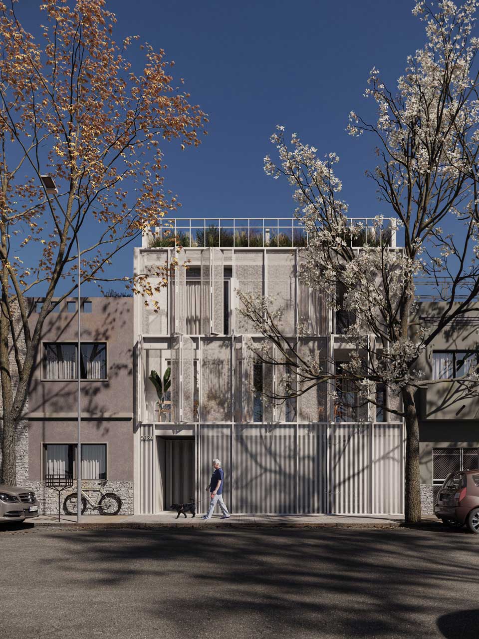 Foto fachada Achaval