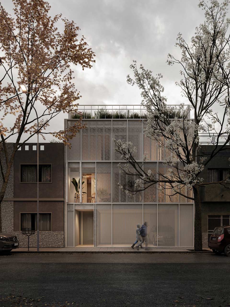 Foto fachada Achaval