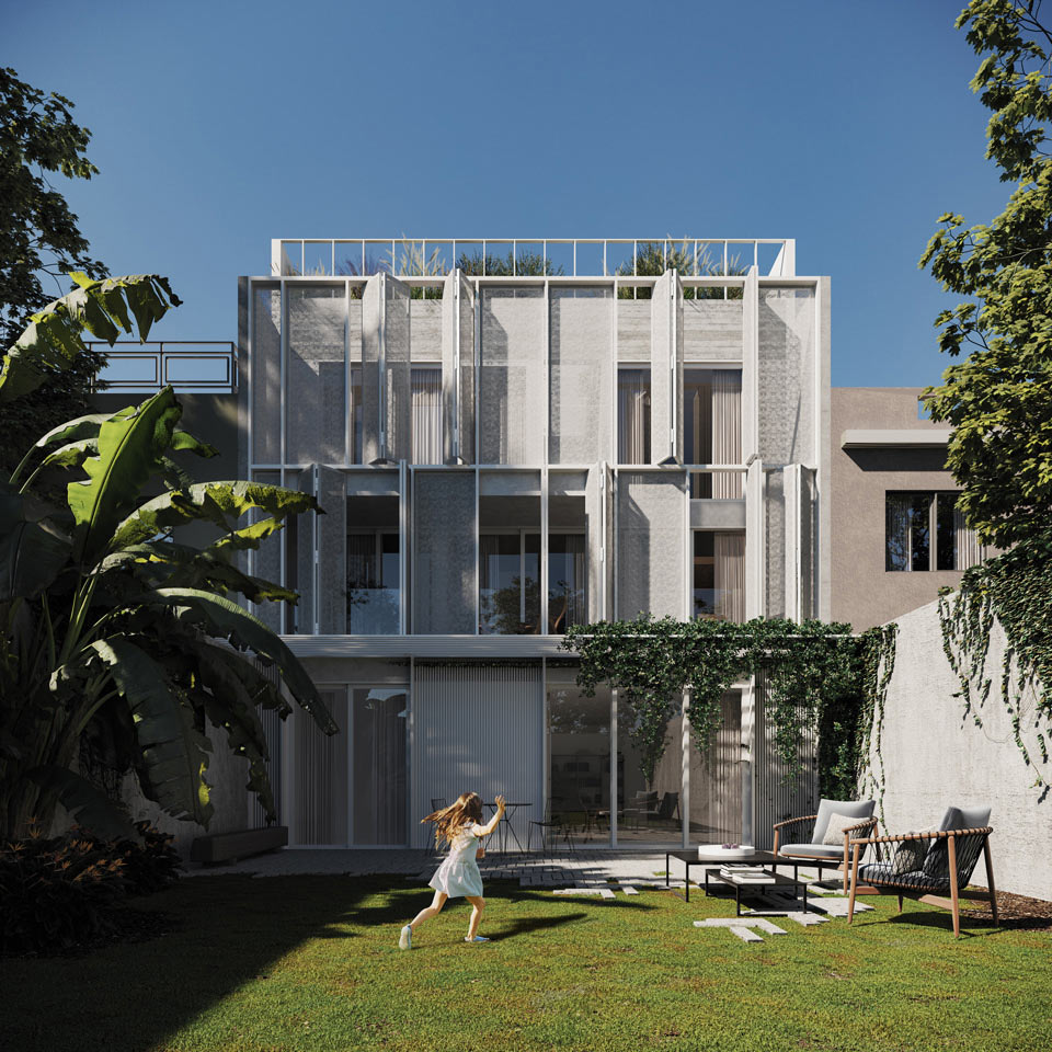 Foto fachada Achaval