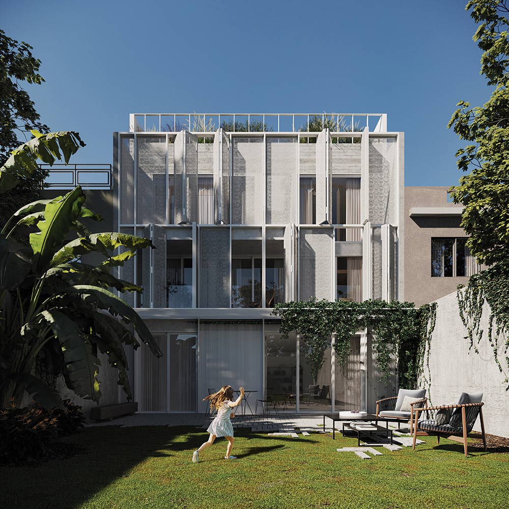 Imágen de la fachada del proyecto xxxxxxxP