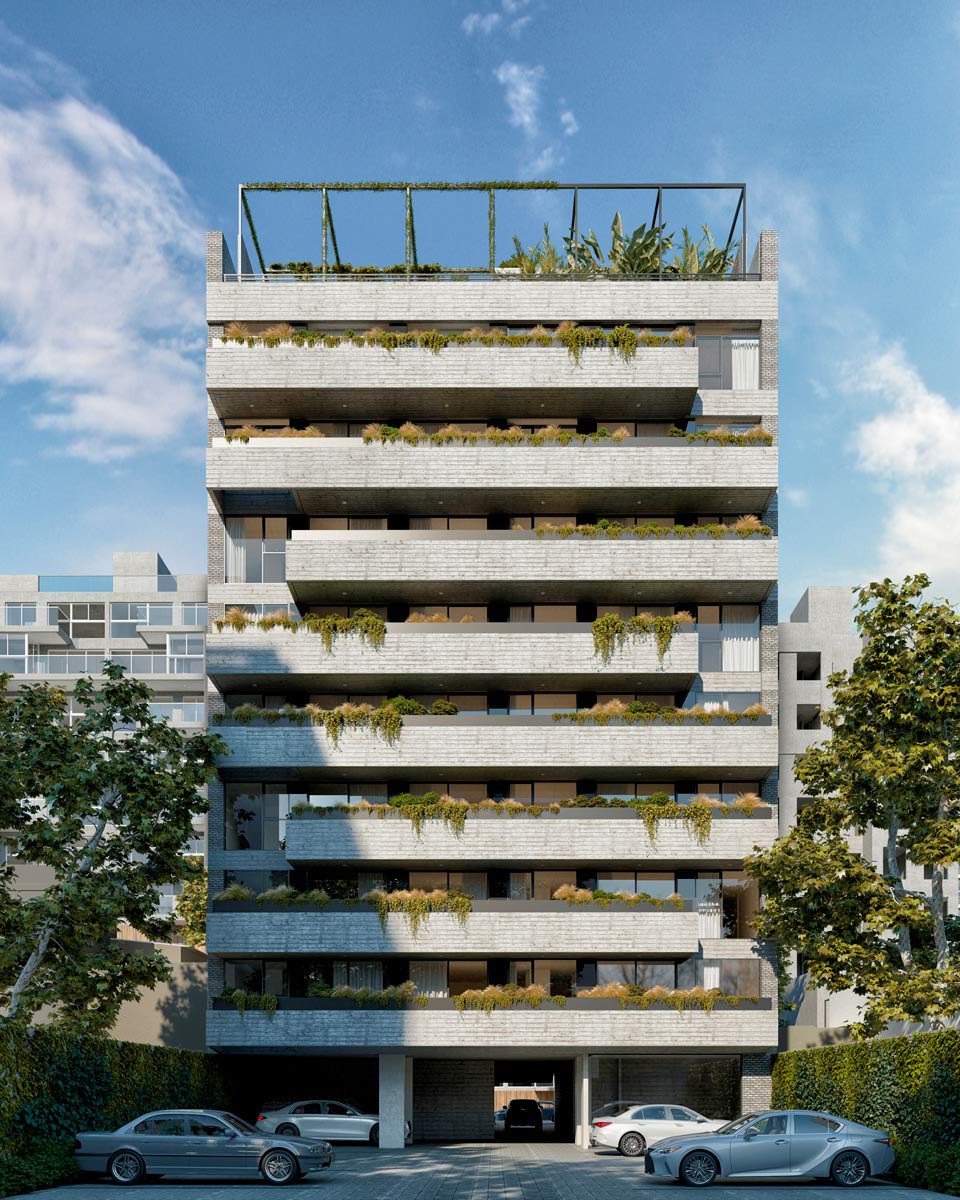 Foto fachada Achaval