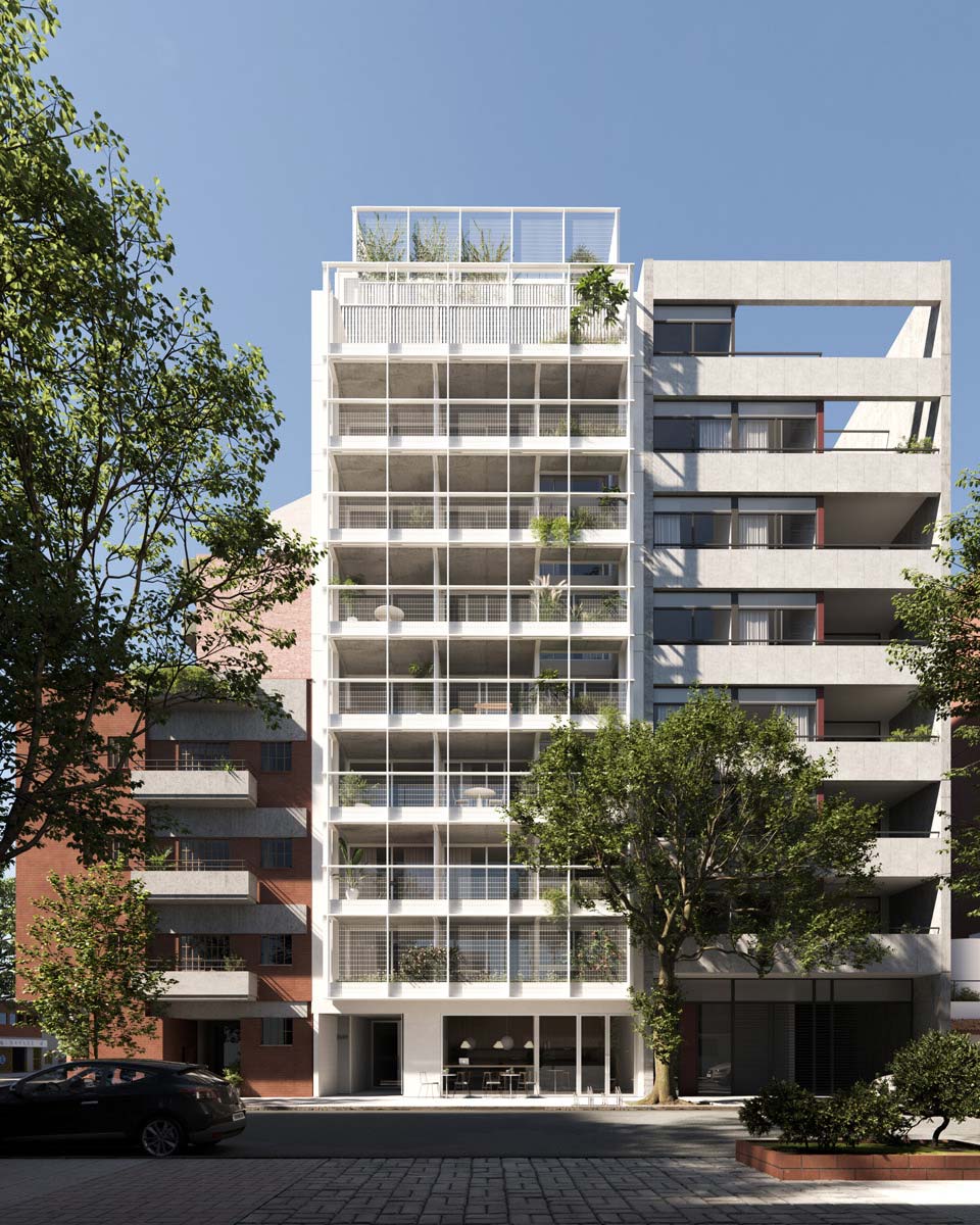 Foto fachada Achaval