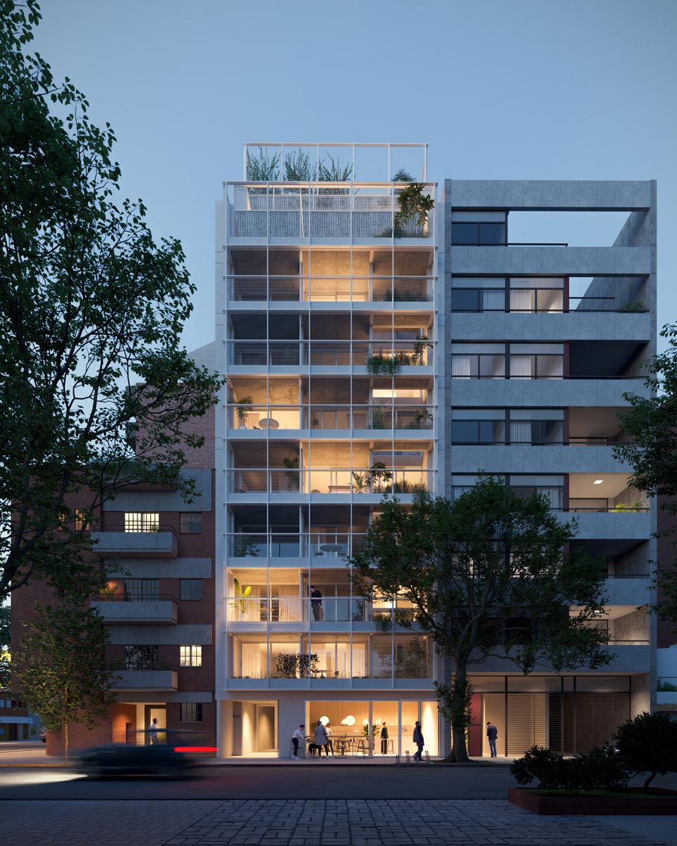 Foto fachada Achaval