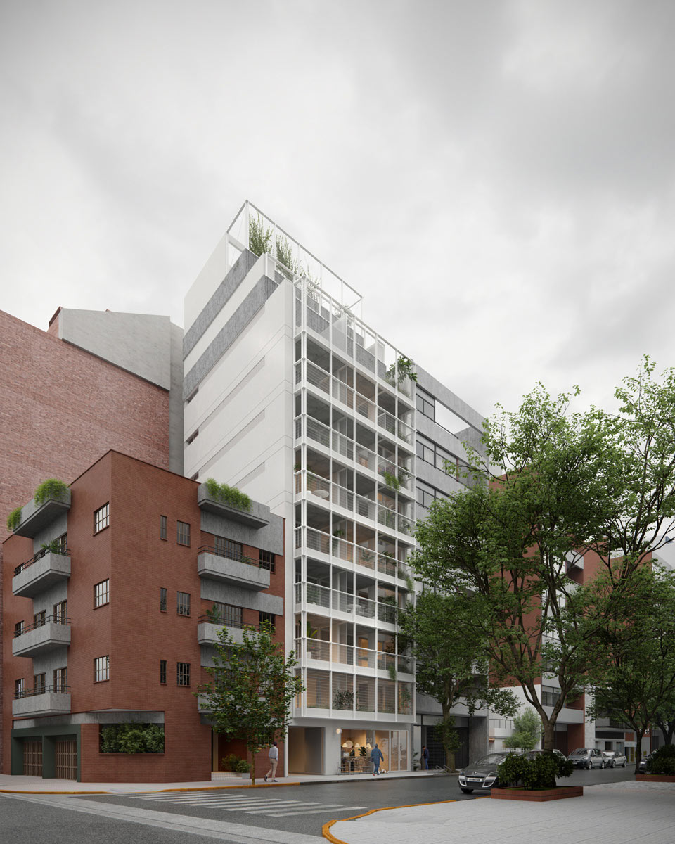 Foto fachada Achaval