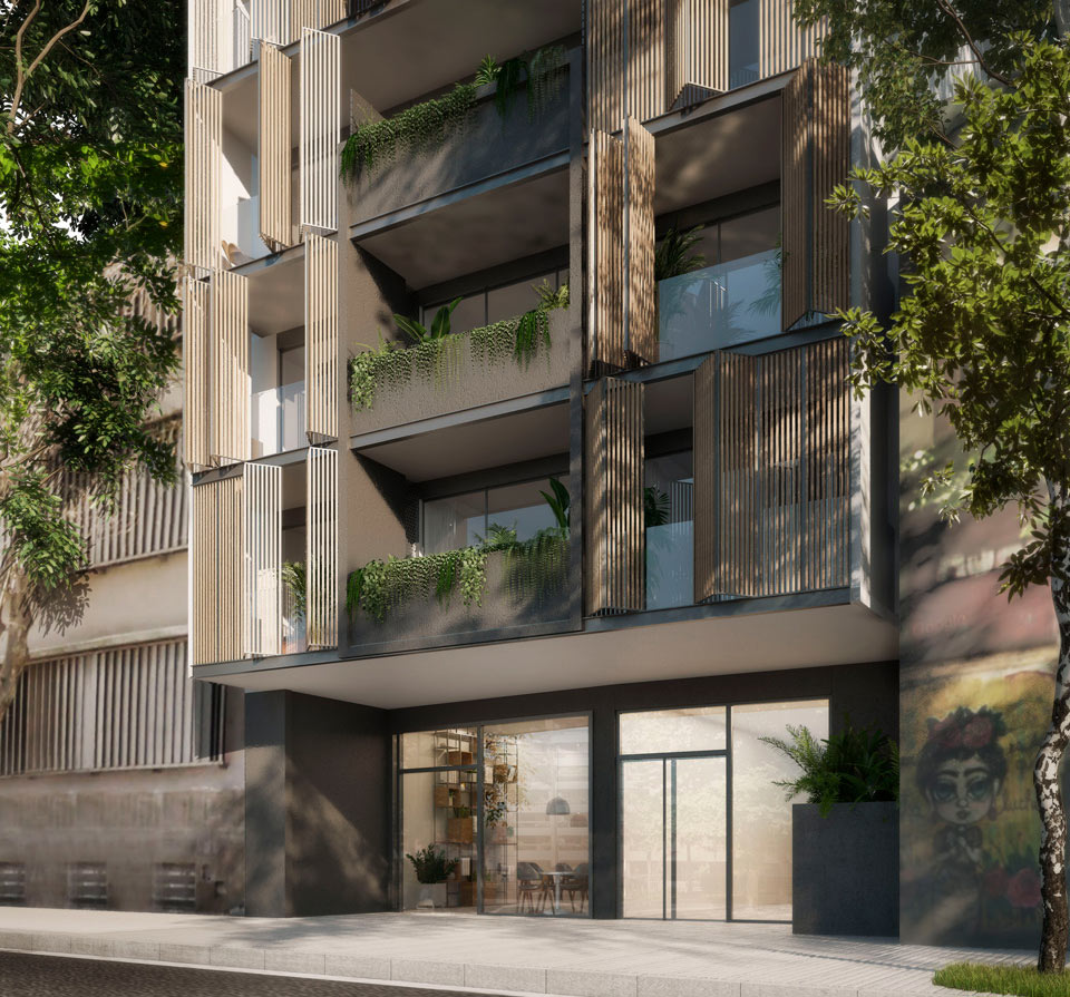 Foto fachada Achaval