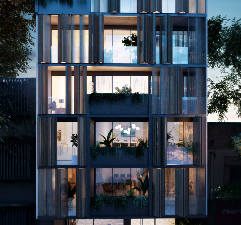 Foto fachada Achaval