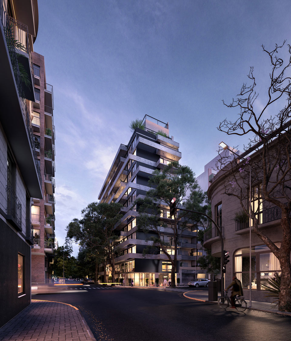 Foto fachada Achaval