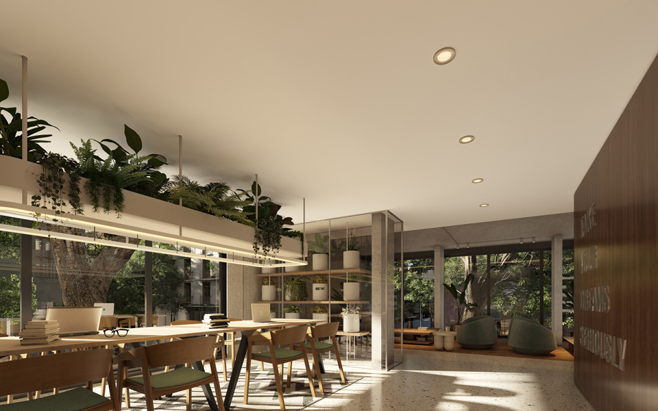 Foto fachada Achaval