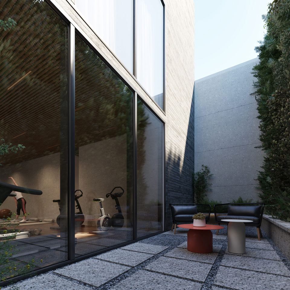 Foto fachada Achaval