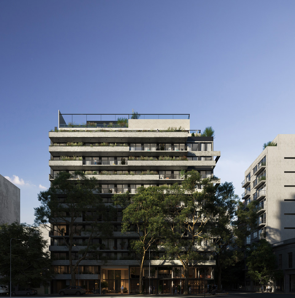 Foto fachada Achaval