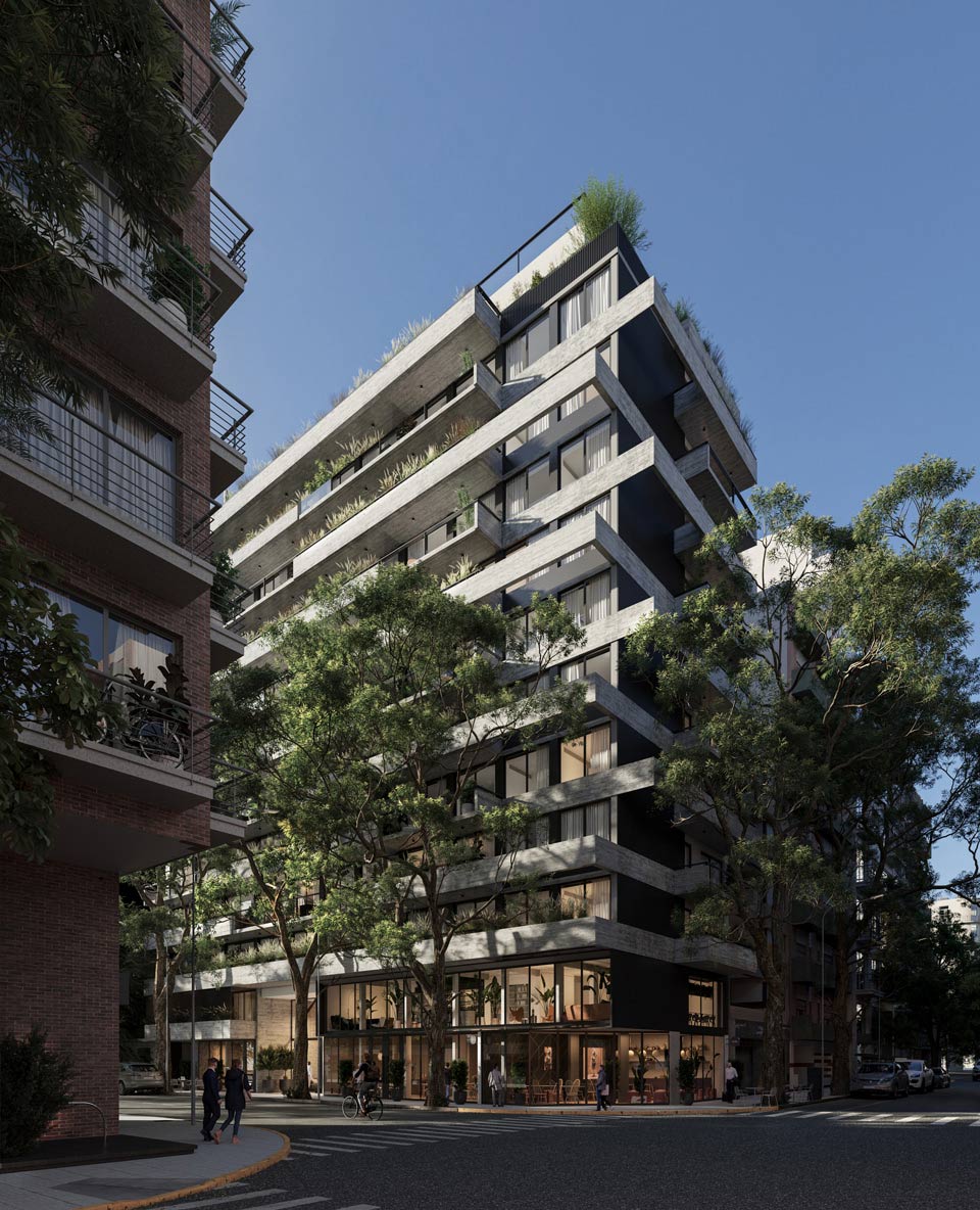 Foto fachada Achaval