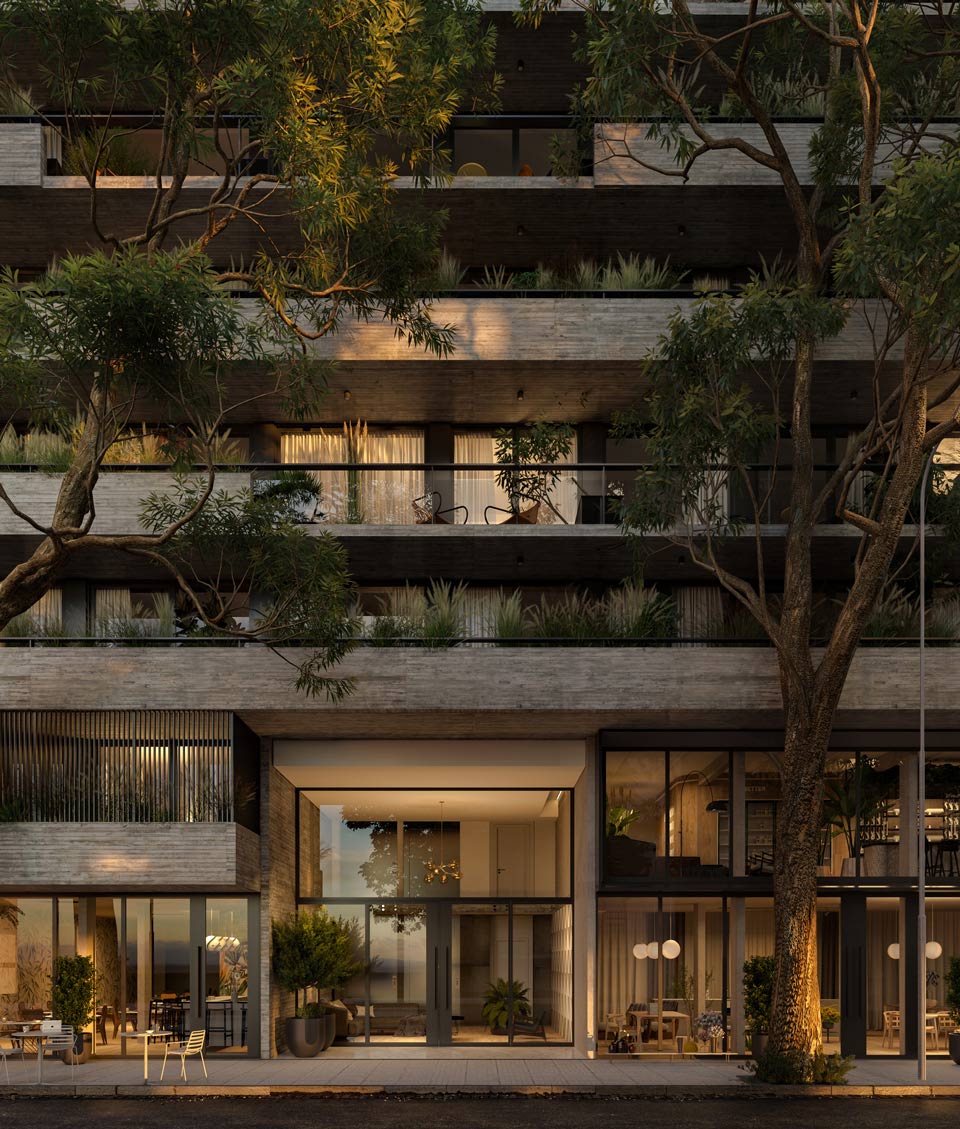 Foto fachada Achaval