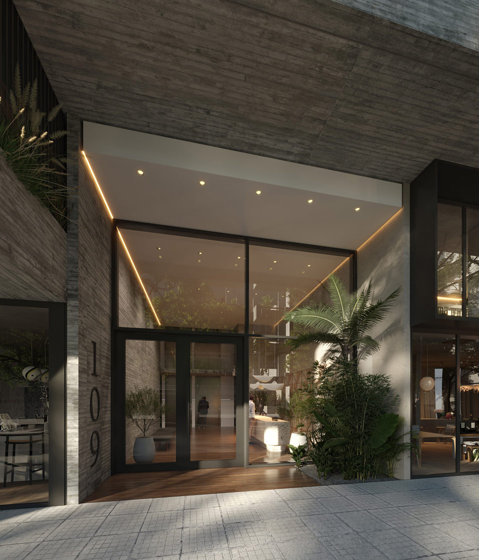 Foto fachada Achaval